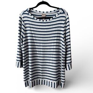 Chico’s Pullover Top. ( NWOT)